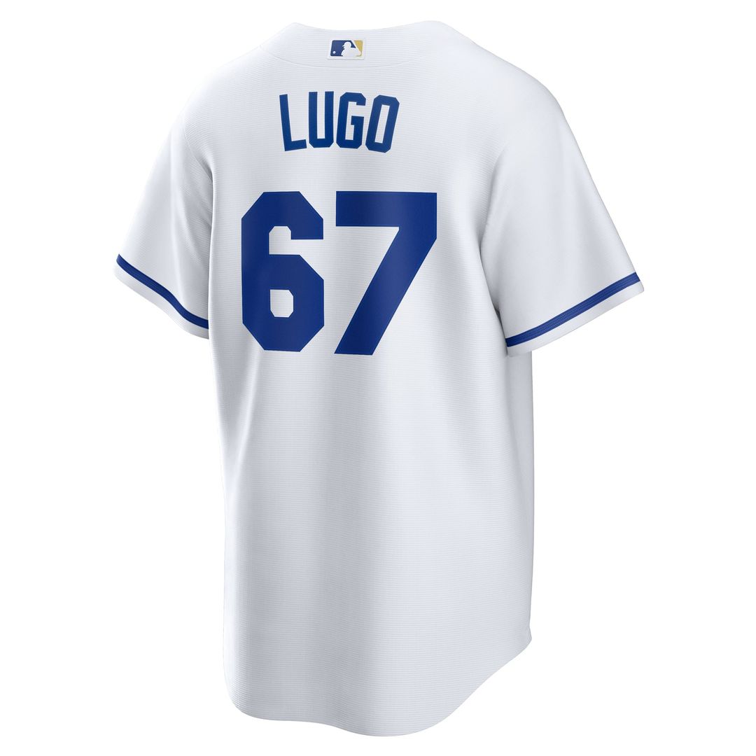 Kansas City Royals Seth Lugo White Home Replica Baseball Jersey | MLB Baseball Jersey