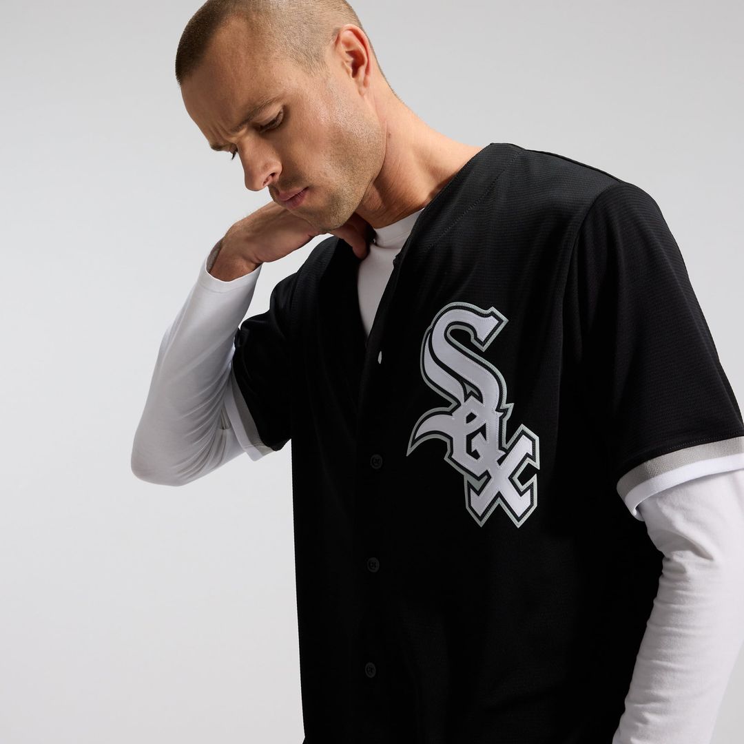 Chicago White Sox White Home Replica Team Baseball Jersey | MLB Baseball Jersey