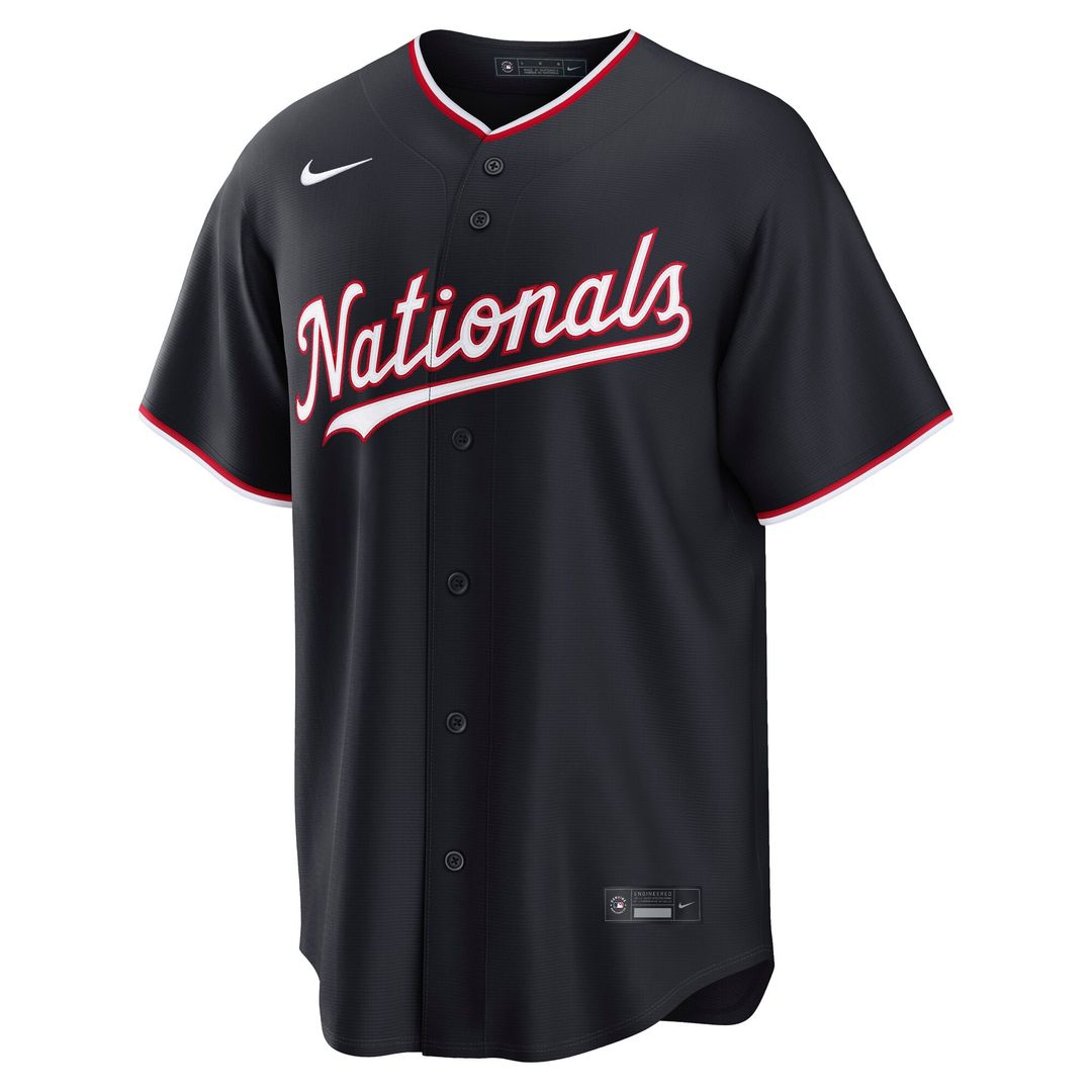 Washington Nationals Dylan Crews Navy Alternate Replica Baseball Jersey | MLB Baseball Jersey