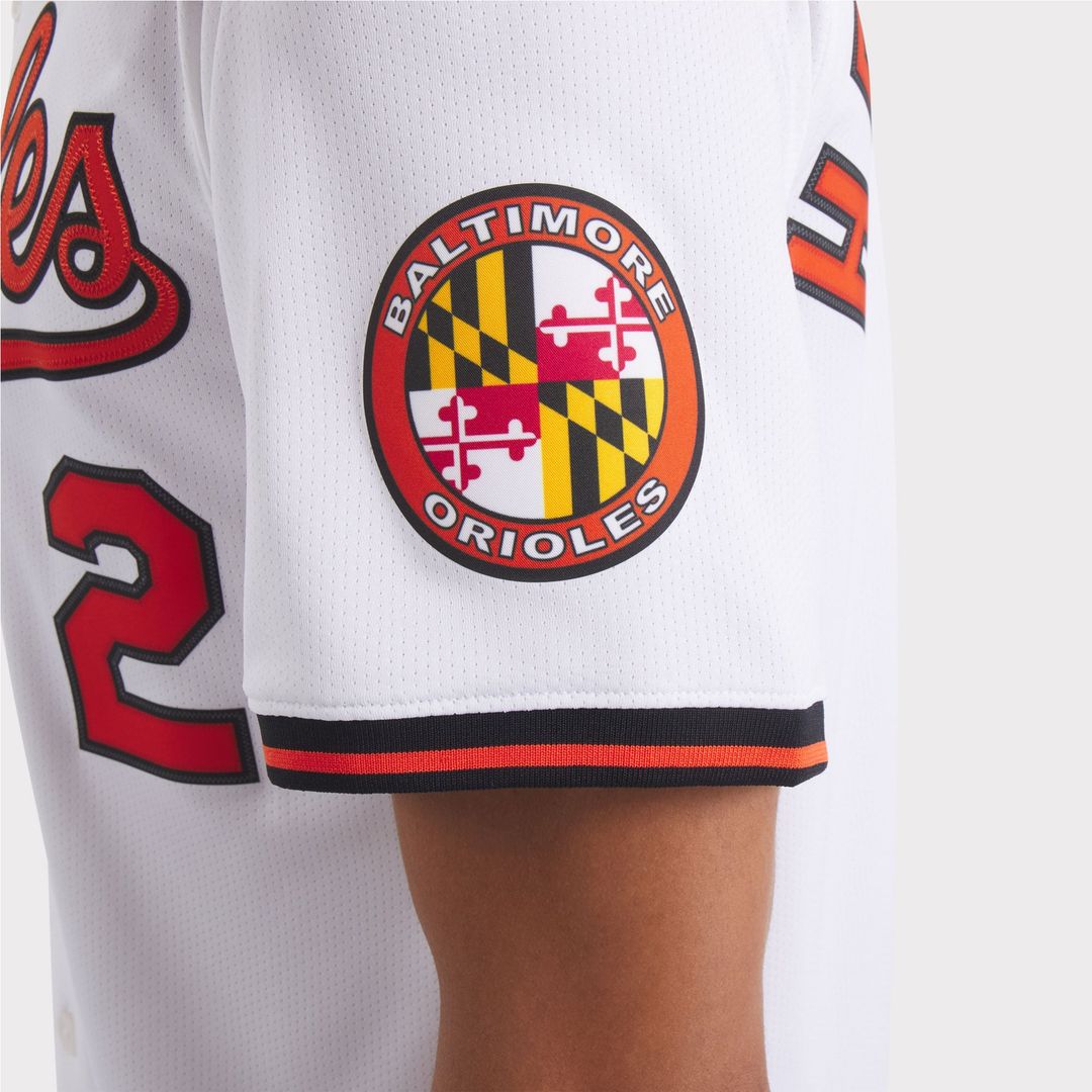Baltimore Orioles Gunnar Henderson Black Alternate Limited Baseball Jersey | MLB Baseball Jersey