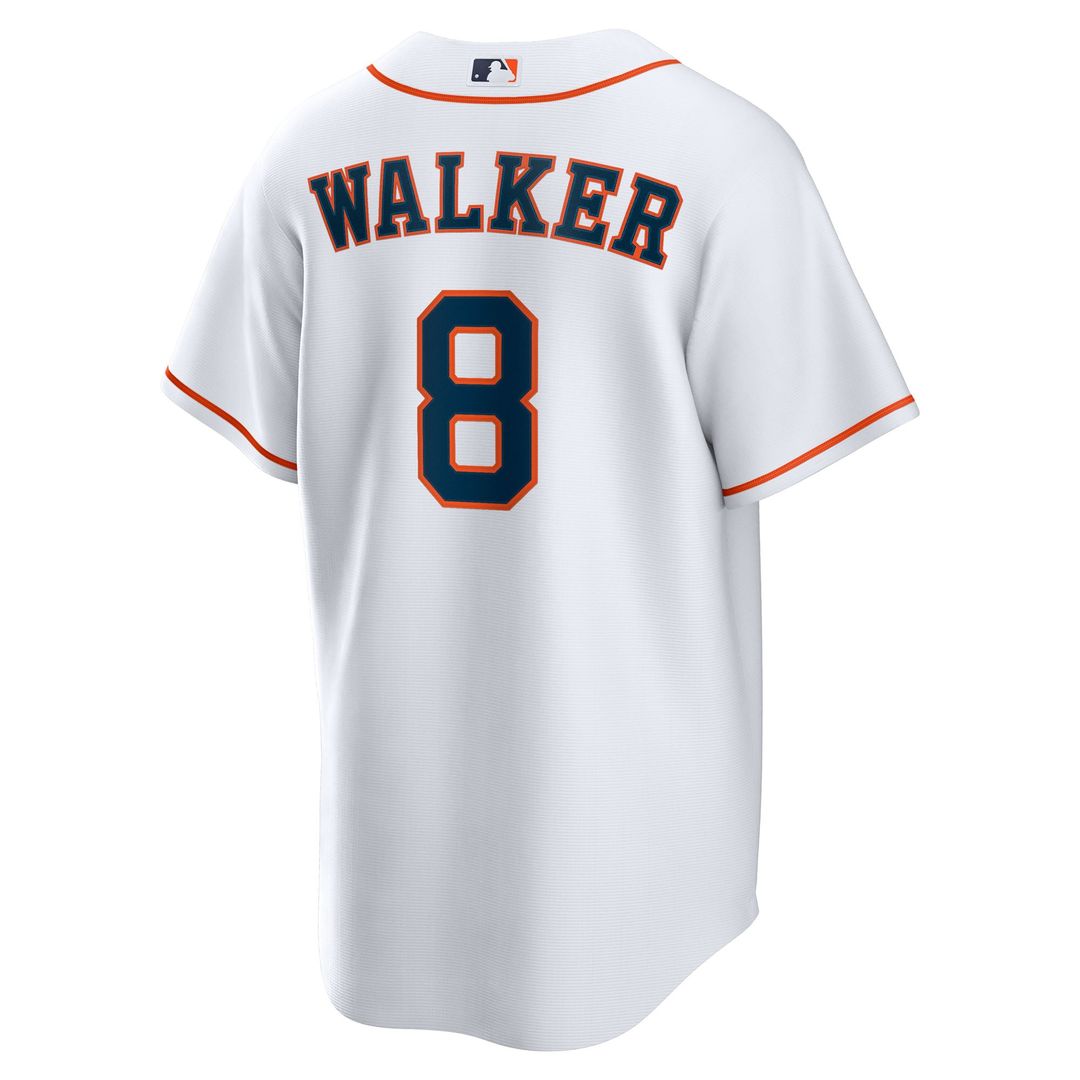 Houston Astros Christian Walker White Home Replica Baseball Jersey | MLB Baseball Jersey