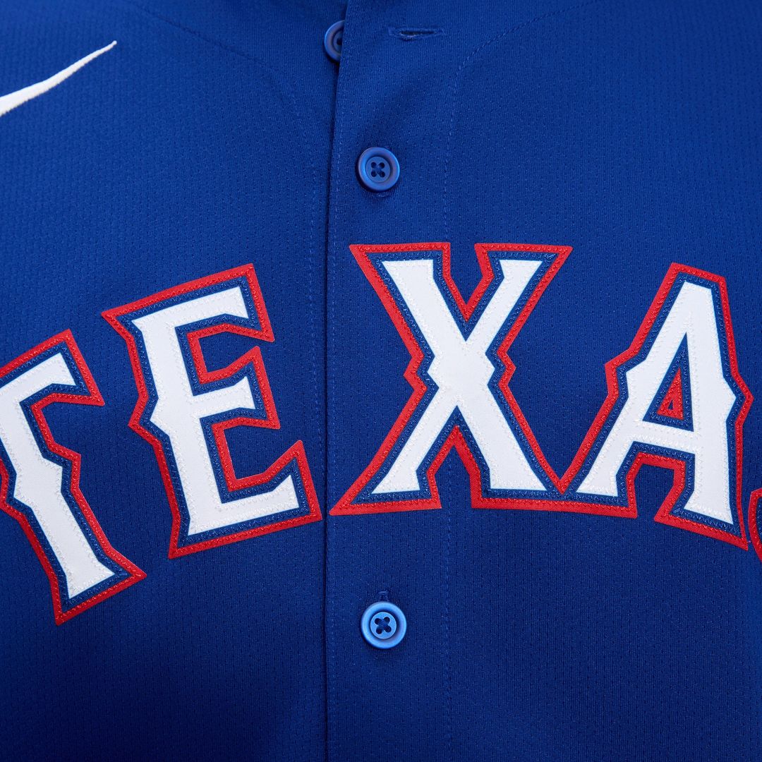 Texas Rangers Corey Seager Royal Alternate 2 Limited Baseball Jersey | MLB Baseball Jersey