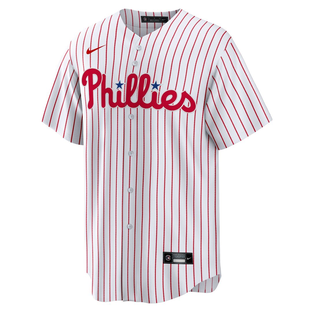 Philadelphia Phillies Bryson Stott White Replica Baseball Jersey | MLB Baseball Jersey
