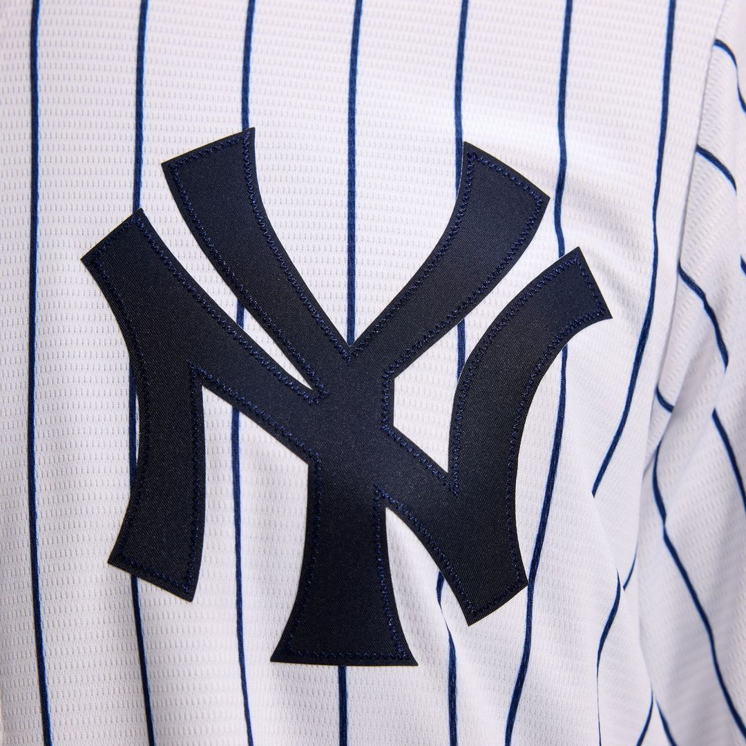 New York Yankees White Home Replica Team Baseball Jersey | MLB Baseball Jersey