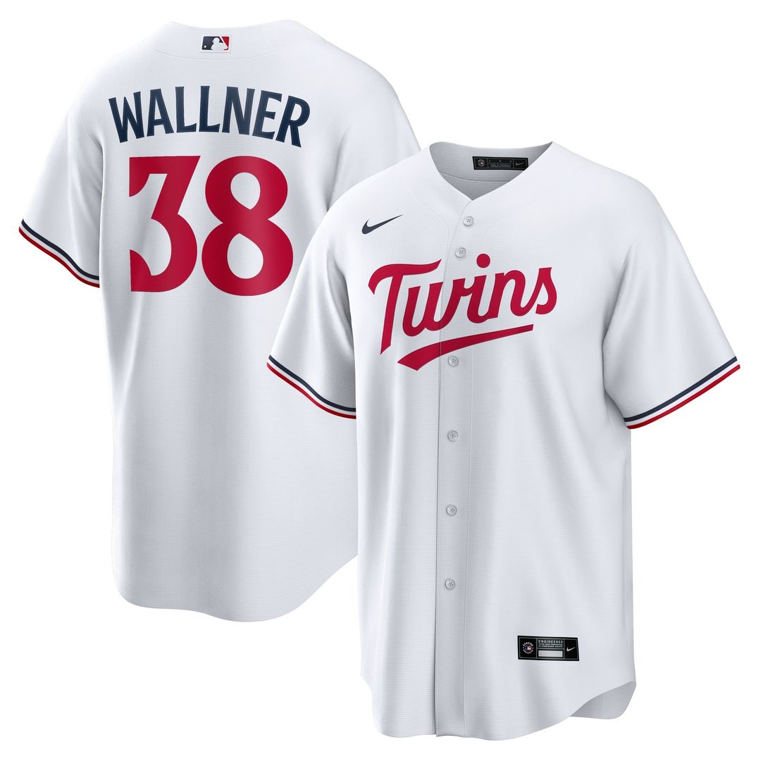Minnesota Twins Matt Wallner White Home Replica Baseball Jersey