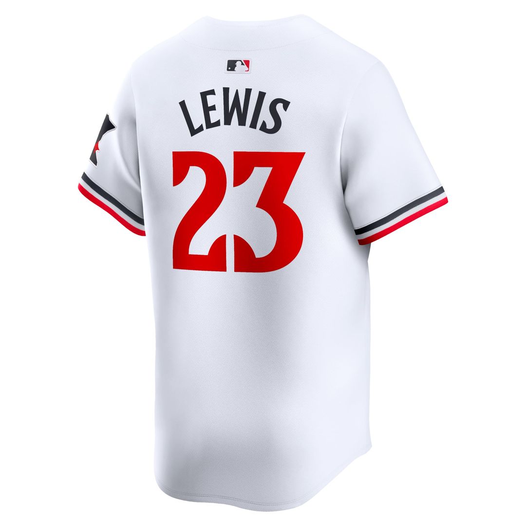 Minnesota Twins Royce Lewis White Home Limited Baseball Jersey | MLB Baseball Jersey