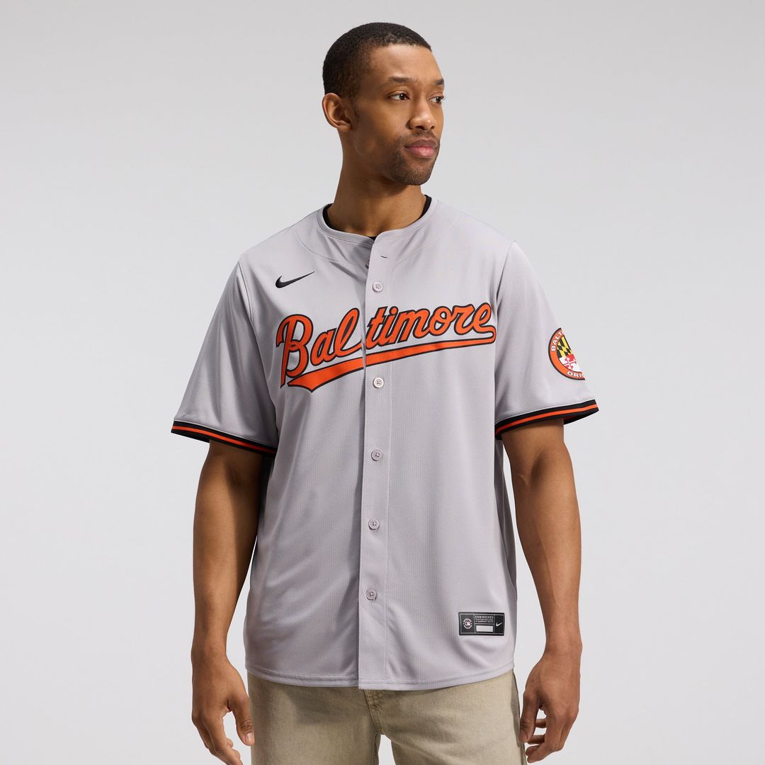 Baltimore Orioles White Home Limited Baseball Jersey | MLB Baseball Jersey
