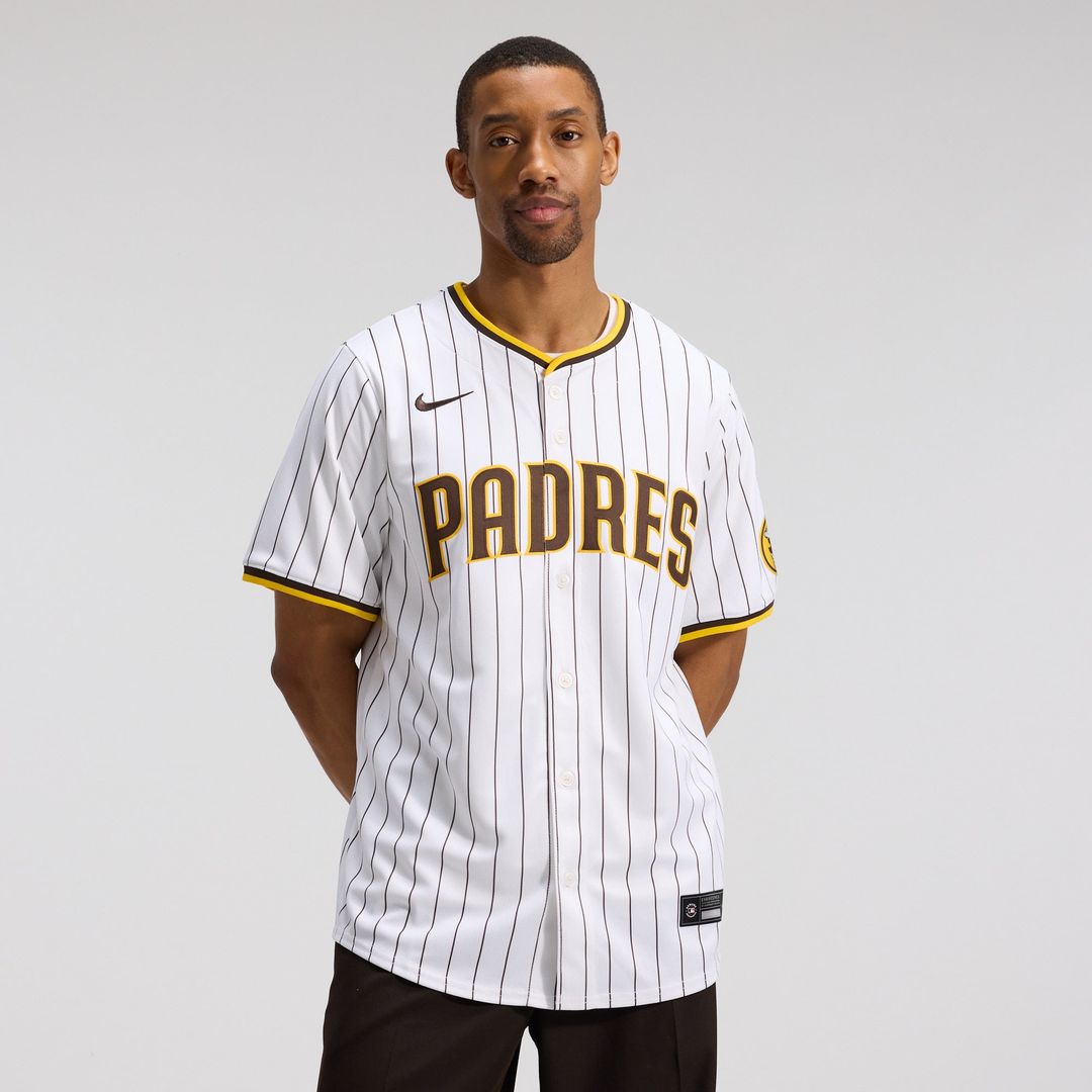 San Diego Padres Fernando Tatis Jr. Brown Road Limited Baseball Jersey | MLB Baseball Jersey