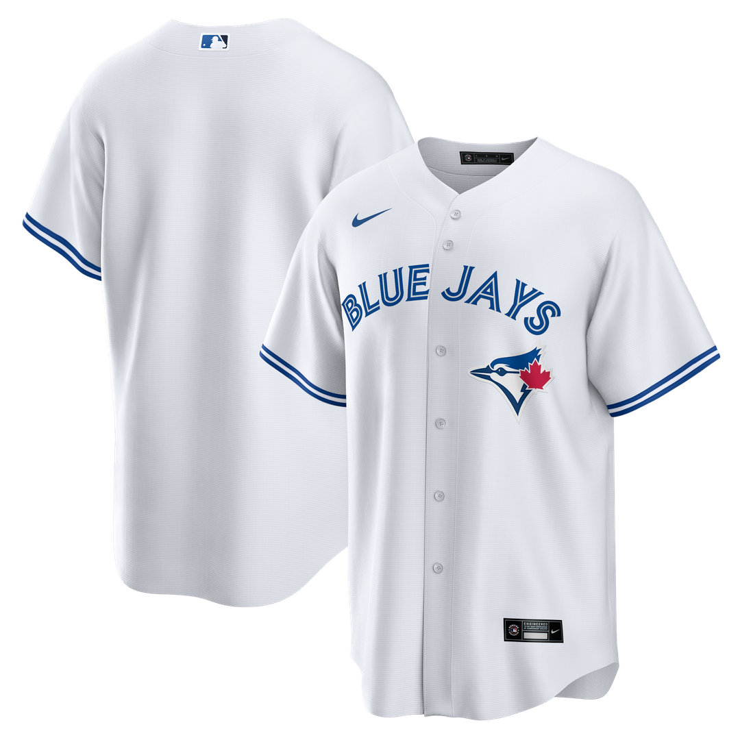 Toronto Blue Jays White Home Big & Tall Replica Baseball Jersey