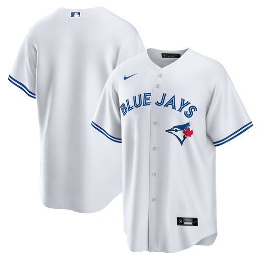 Toronto Blue Jays White Home Big & Tall Replica Baseball Jersey