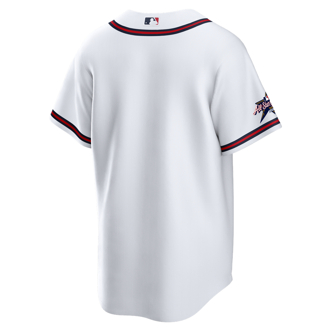 Atlanta Braves White Home Replica Team Baseball Jersey | MLB Baseball Jersey