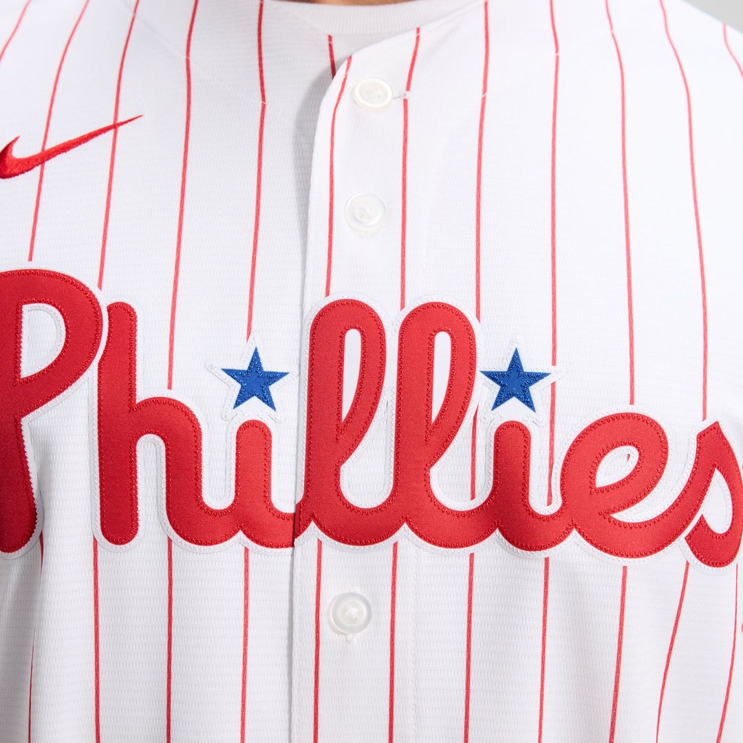 Philadelphia Phillies White Home Replica Team Baseball Jersey | MLB Baseball Jersey