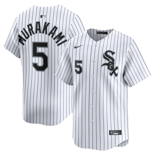 Chicago White Sox Munetaka Murakami White Home Limited Baseball Jersey
