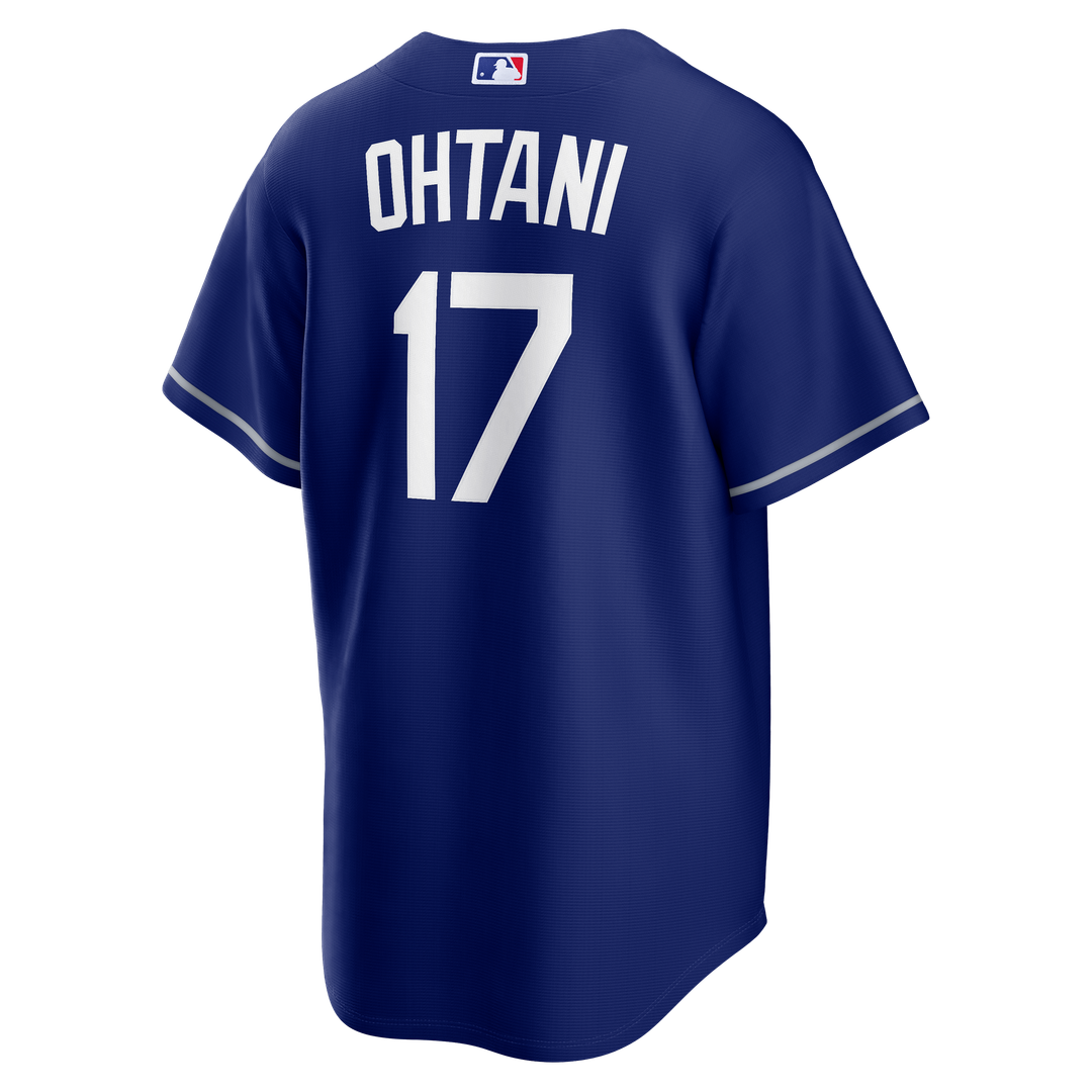 Los Angeles Dodgers Shohei Ohtani Royal Alternate Replica Baseball Jersey | MLB Baseball Jersey
