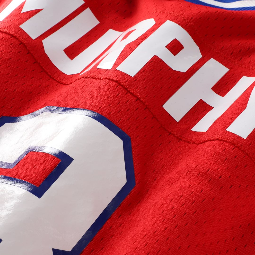 Atlanta Braves Dale Murphy Scarlet Authentic Batting Practice Baseball Jersey | MLB Baseball Jersey