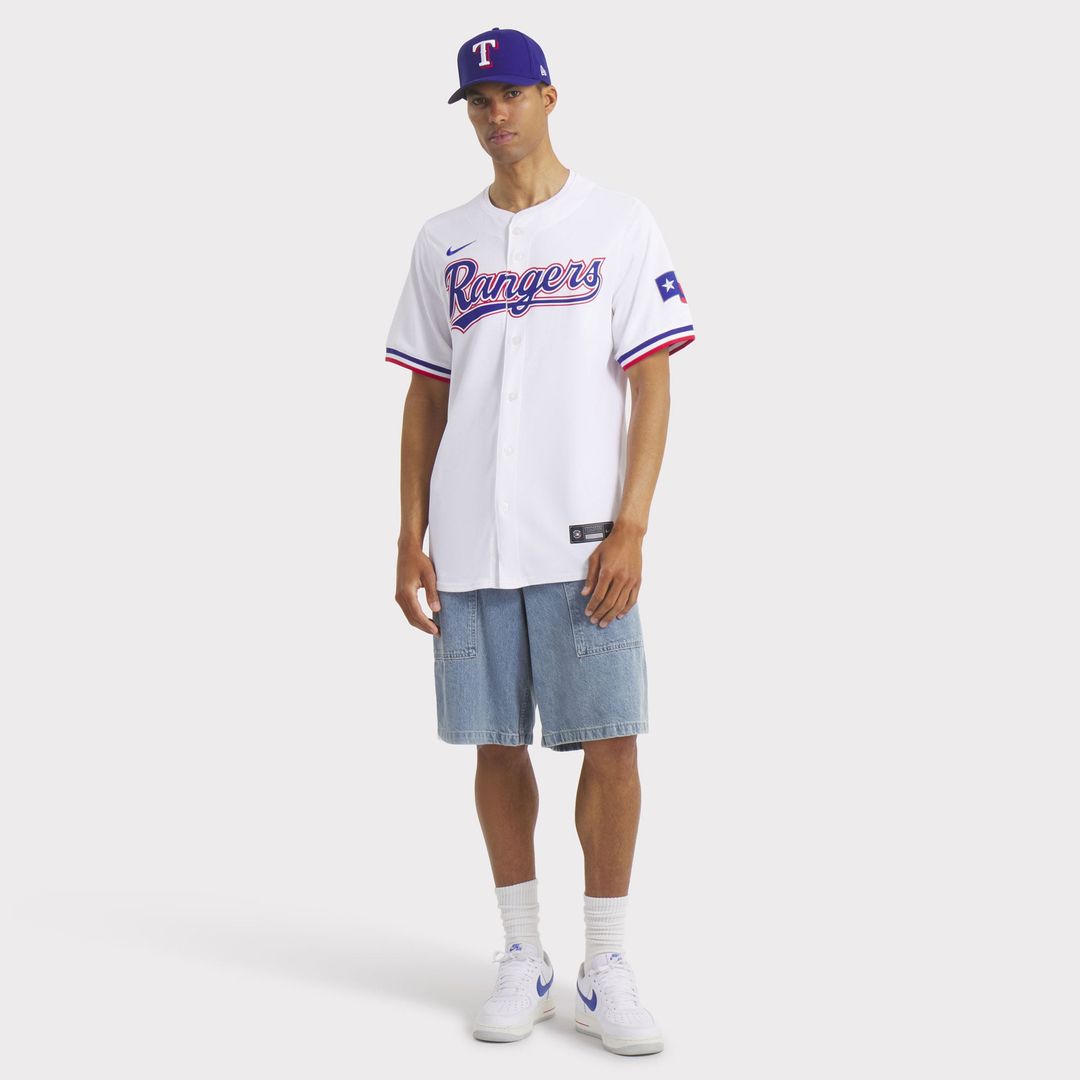 Texas Rangers Corey Seager White Home Limited Baseball Jersey | MLB Baseball Jersey