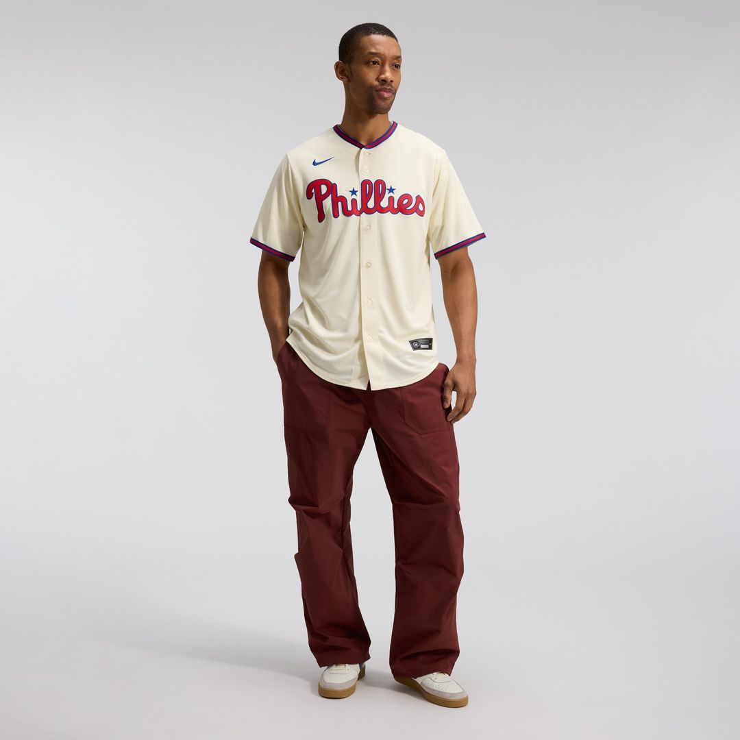 Philadelphia Phillies White Home Replica Baseball Jersey | MLB Baseball Jersey