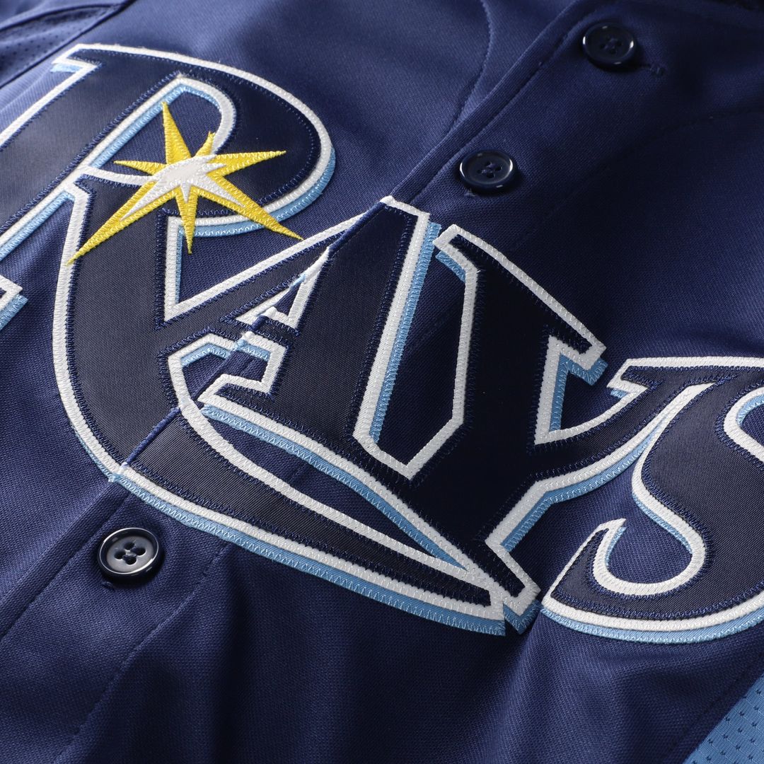 Tampa Bay Rays David Price Blue Authentic Batting Practice Baseball Jersey | MLB Baseball Jersey