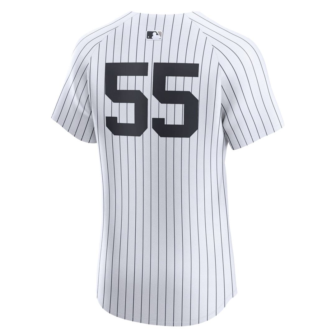 New York Yankees Carlos Rodon White Home Elite Baseball Jersey | MLB Baseball Jersey