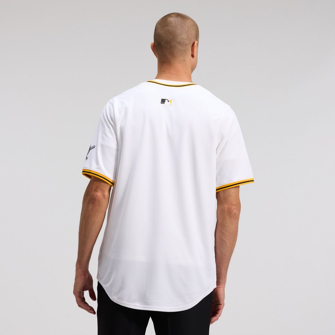 Pittsburgh Pirates White Home Limited Baseball Jersey | MLB Baseball Jersey