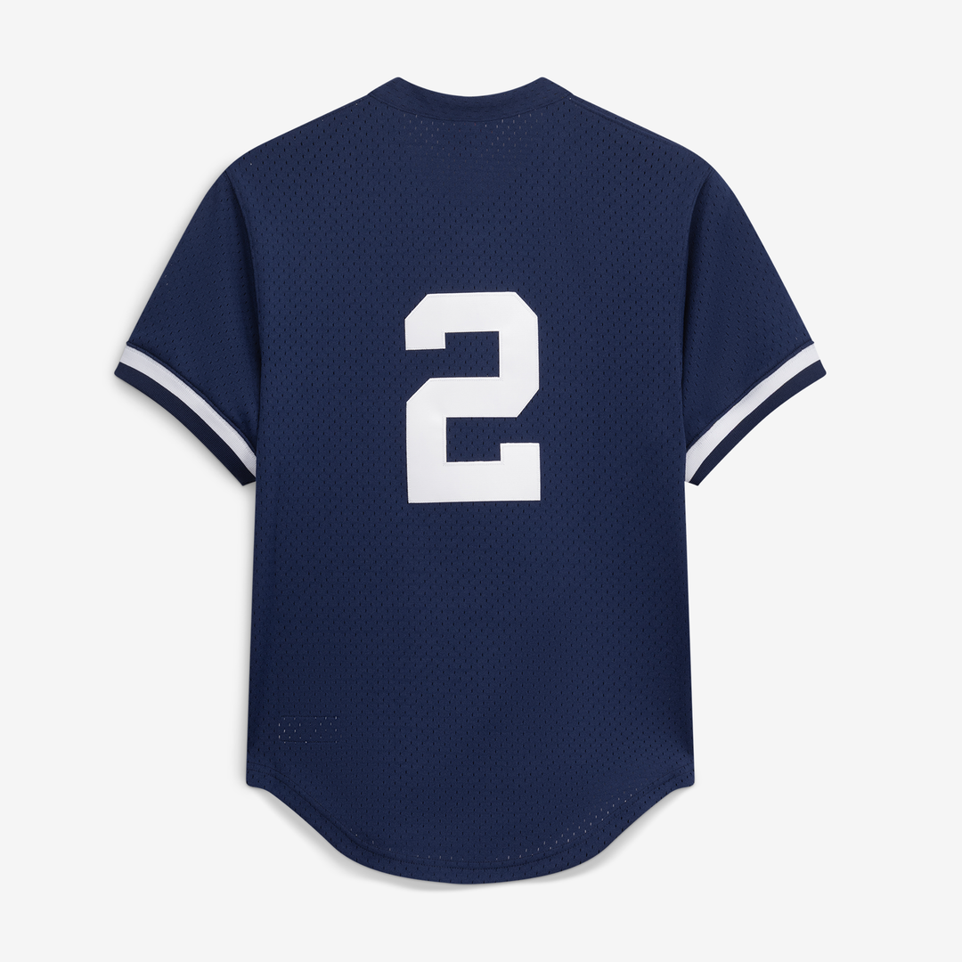 New York Yankees Derek Jeter Navy Authentic Batting Practice Baseball Jersey | MLB Baseball Jersey