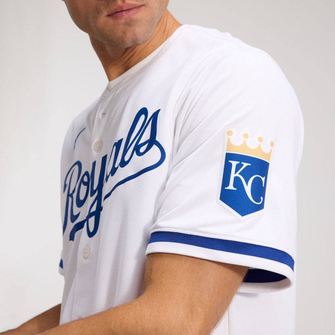 Kansas City Royals White Home Limited Baseball Jersey | MLB Baseball Jersey