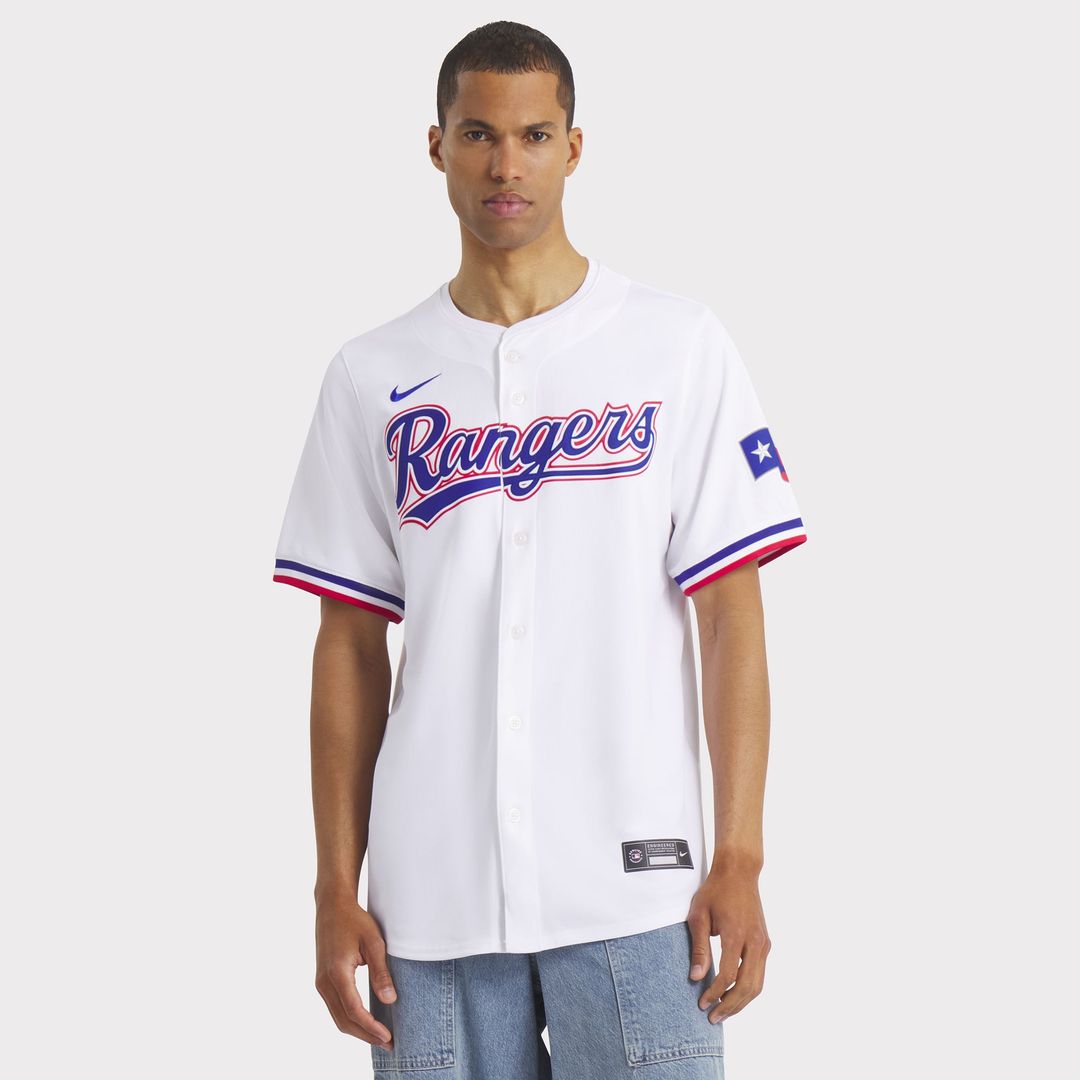 Texas Rangers Corey Seager White Home Limited Baseball Jersey | MLB Baseball Jersey
