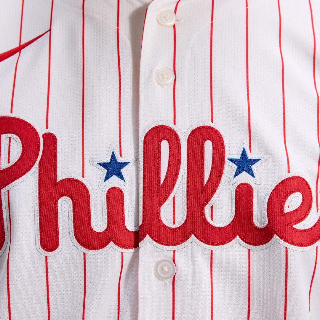Philadelphia Phillies J.T. Realmuto White Home Limited Baseball Jersey | MLB Baseball Jersey