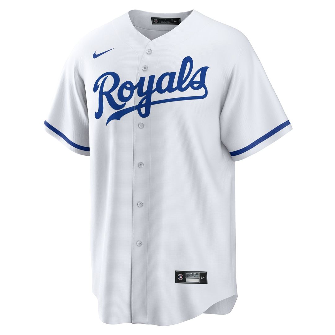 Kansas City Royals Michael Wacha White Home Replica Baseball Jersey | MLB Baseball Jersey