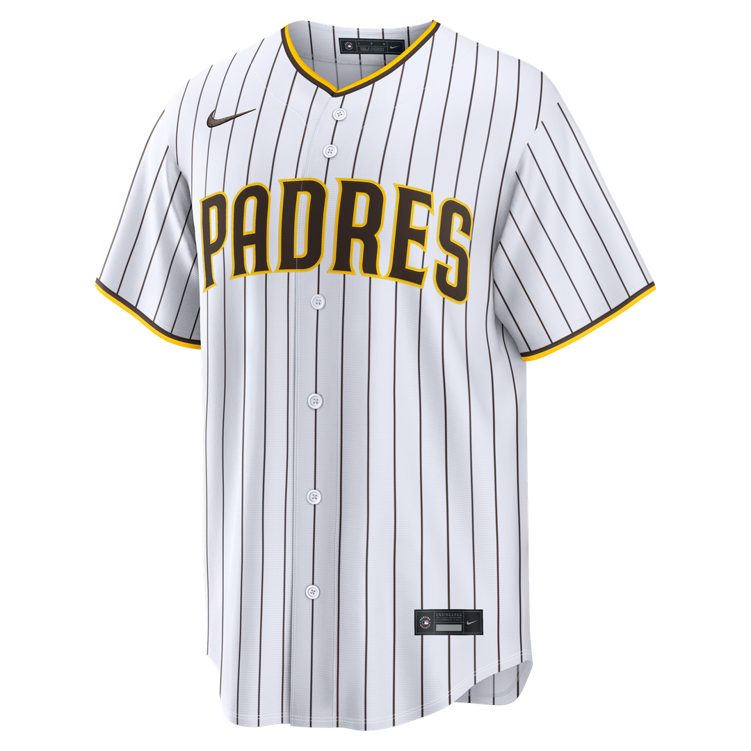 San Diego Padres White Home Replica Baseball Jersey | MLB Baseball Jersey