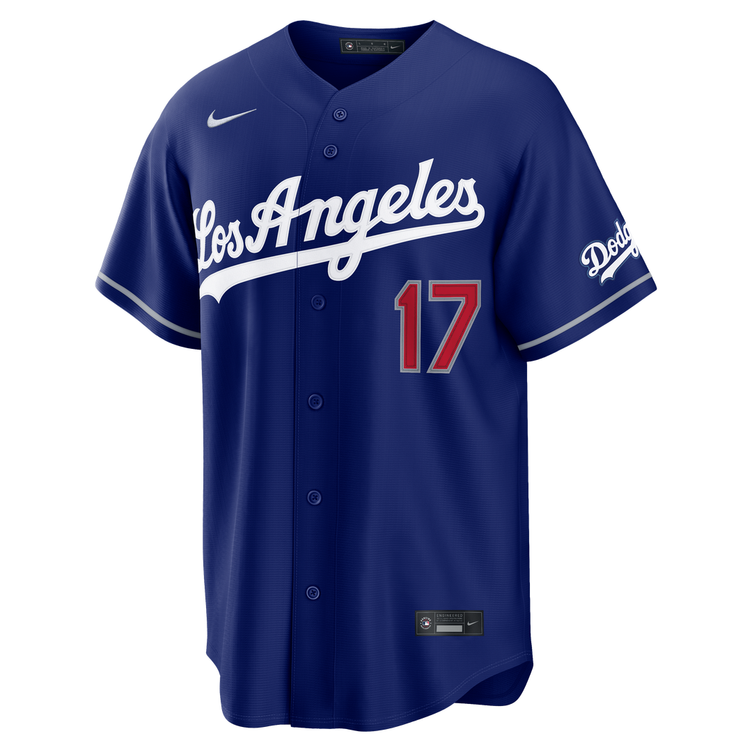 Los Angeles Dodgers Shohei Ohtani Royal Alternate Stadium Baseball Jersey | MLB Baseball Jersey
