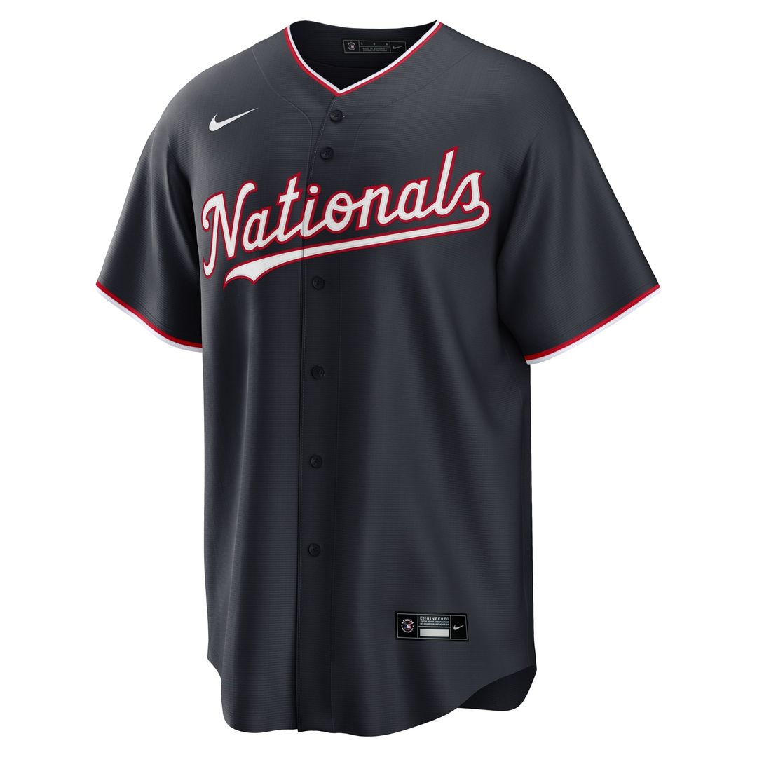 Washington Nationals Dylan Crews White Home Replica Baseball Jersey | MLB Baseball Jersey