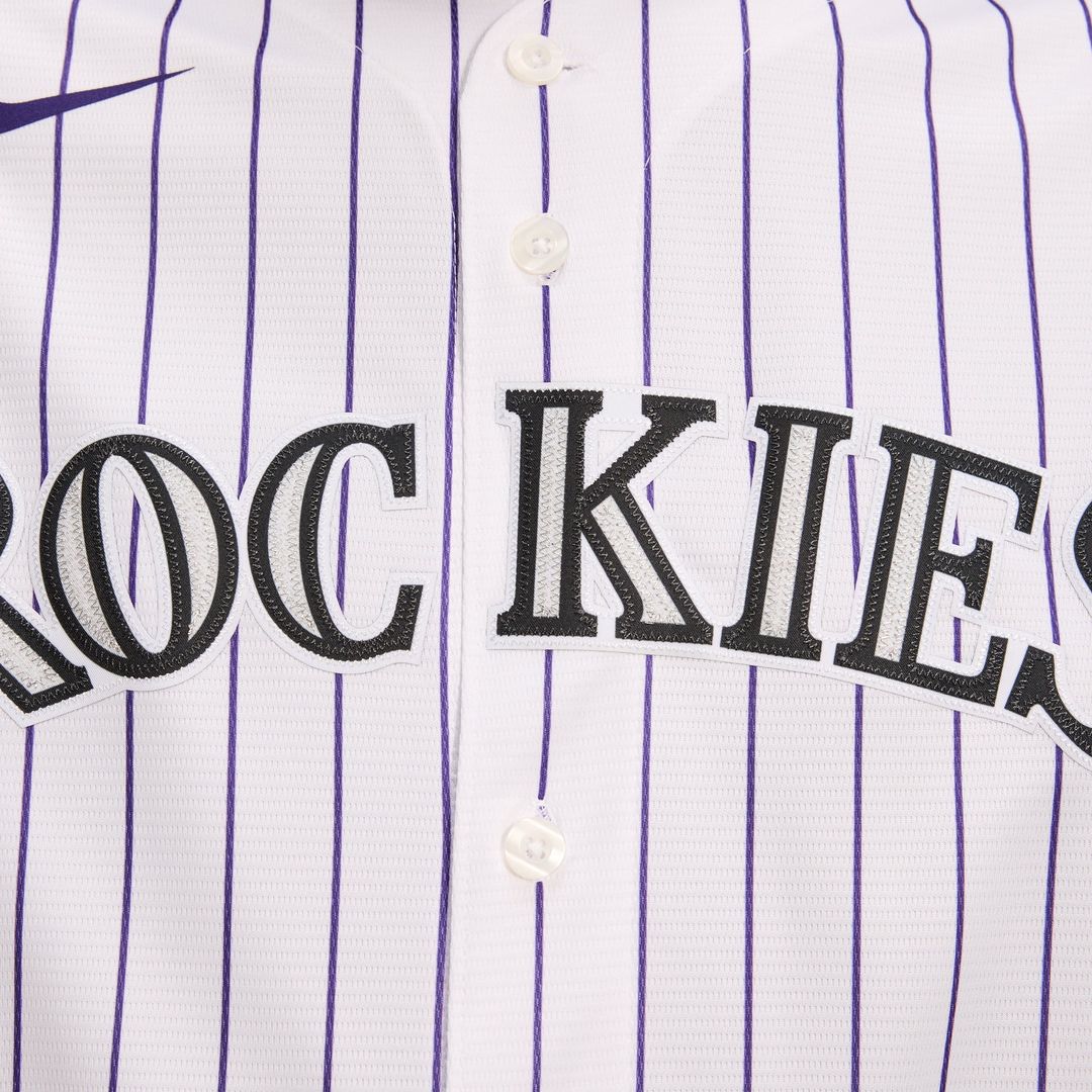 Colorado Rockies White Home Replica Team Baseball Jersey | MLB Baseball Jersey