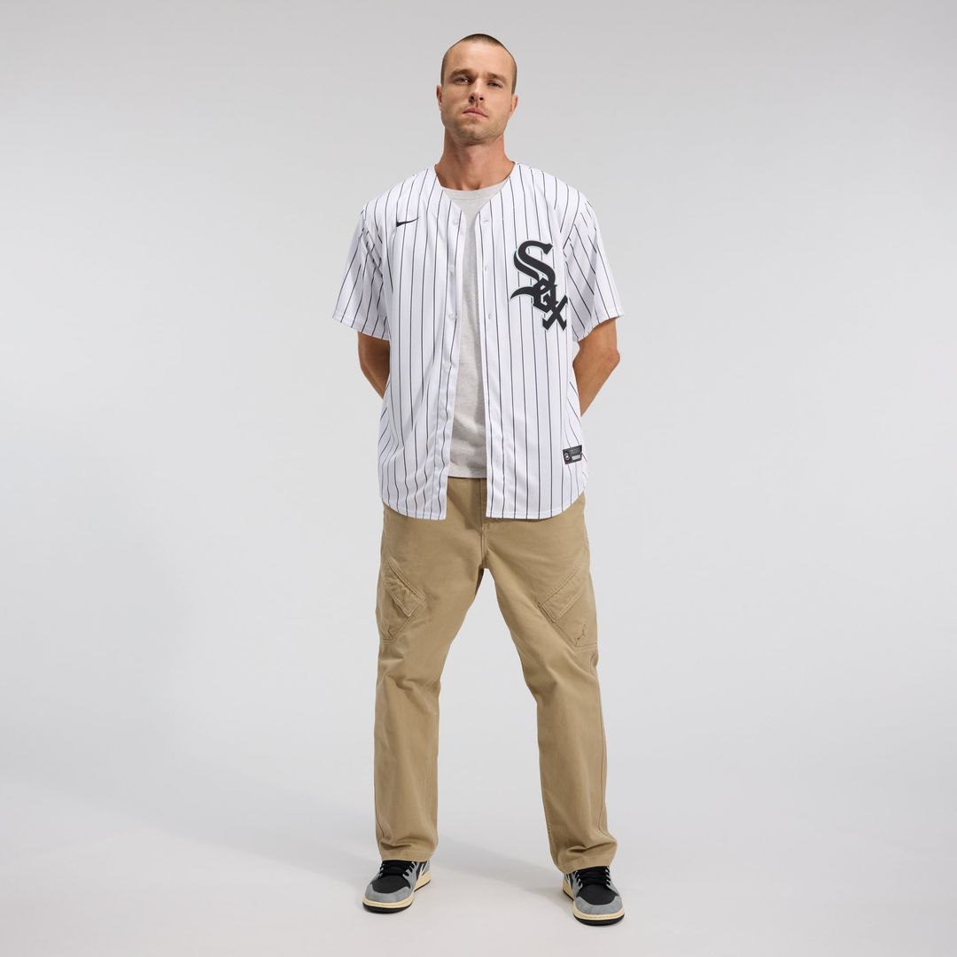 Chicago White Sox Black Alternate Replica Team Baseball Jersey | MLB Baseball Jersey