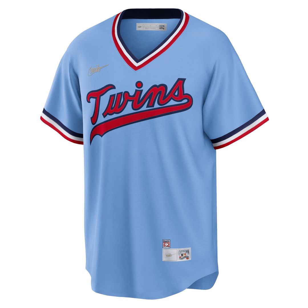 Minnesota Twins Harmon Killebrew Light Blue Road Cooperstown Collection Baseball Jersey | MLB Baseball Jersey