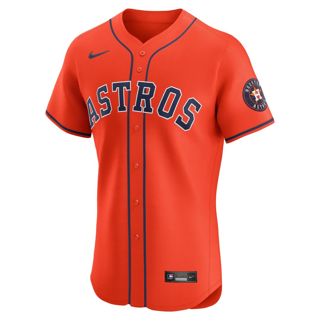 Houston Astros Navy Alternate 2 Elite Baseball Jersey | MLB Baseball Jersey