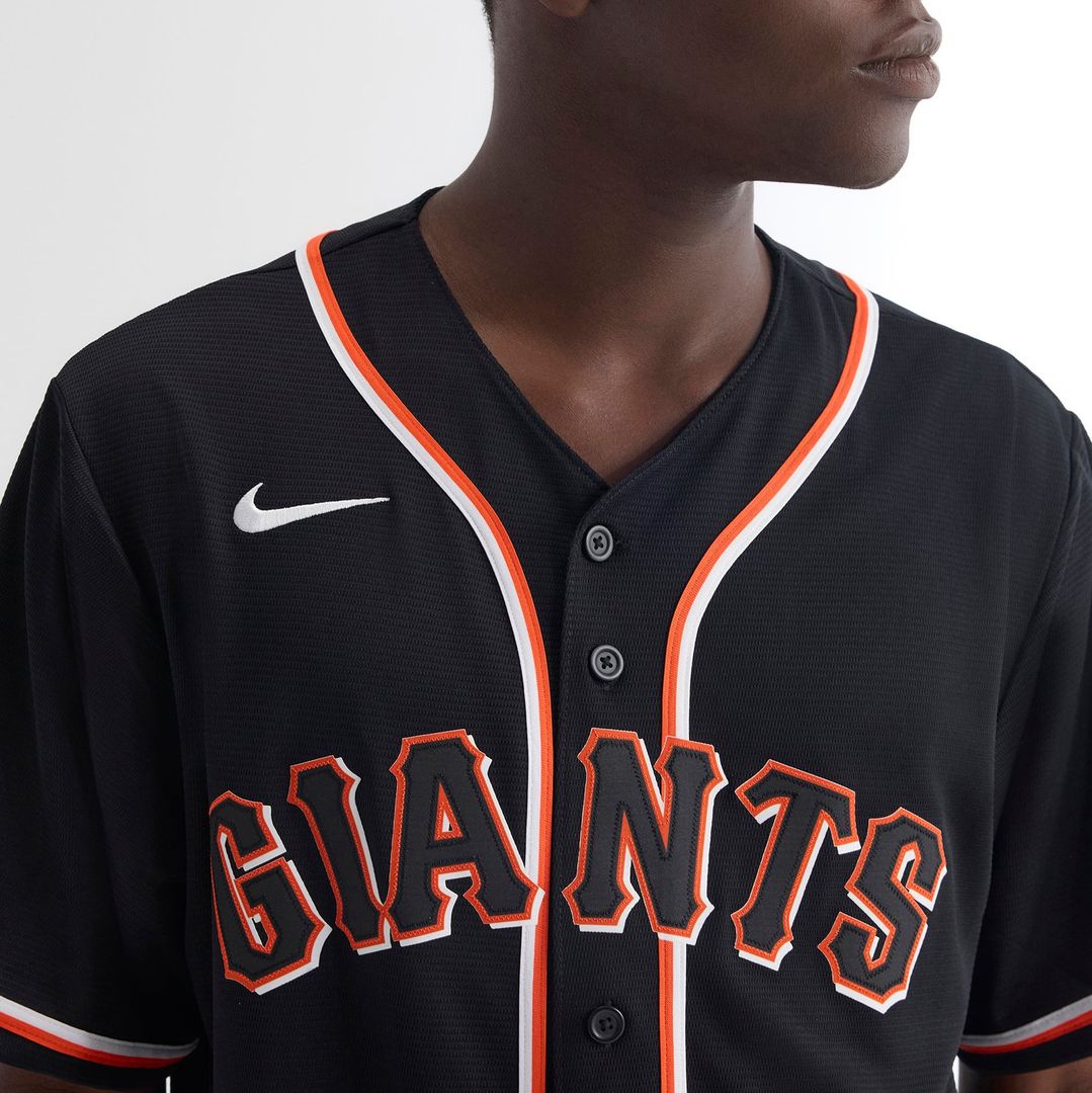 San Francisco Giants Jung Hoo Lee Fashion Replica Black Out Baseball Jersey | MLB Baseball Jersey
