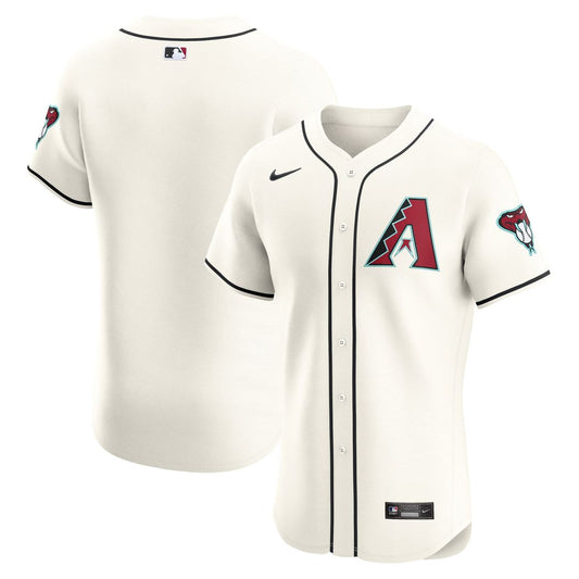 Arizona Diamondbacks Cream Elite Baseball Jersey