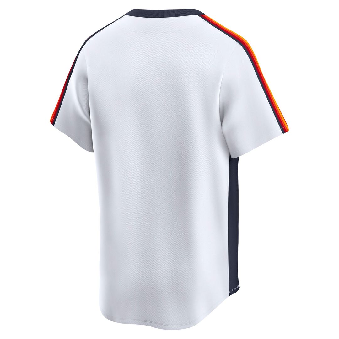 Houston Astros White Cooperstown Collection Limited Baseball Jersey | MLB Baseball Jersey