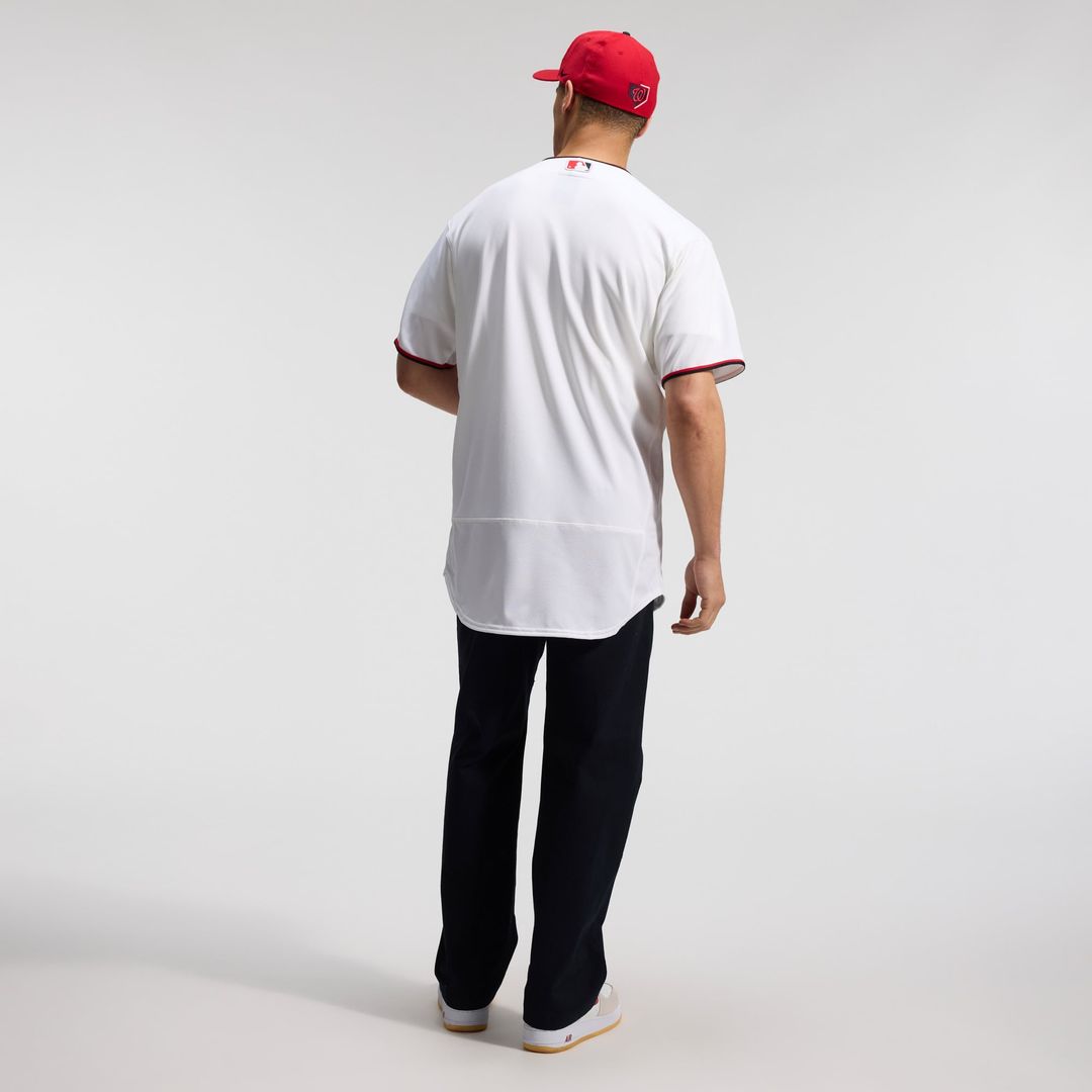 Washington Nationals Navy Alternate Authentic Baseball Jersey | MLB Baseball Jersey