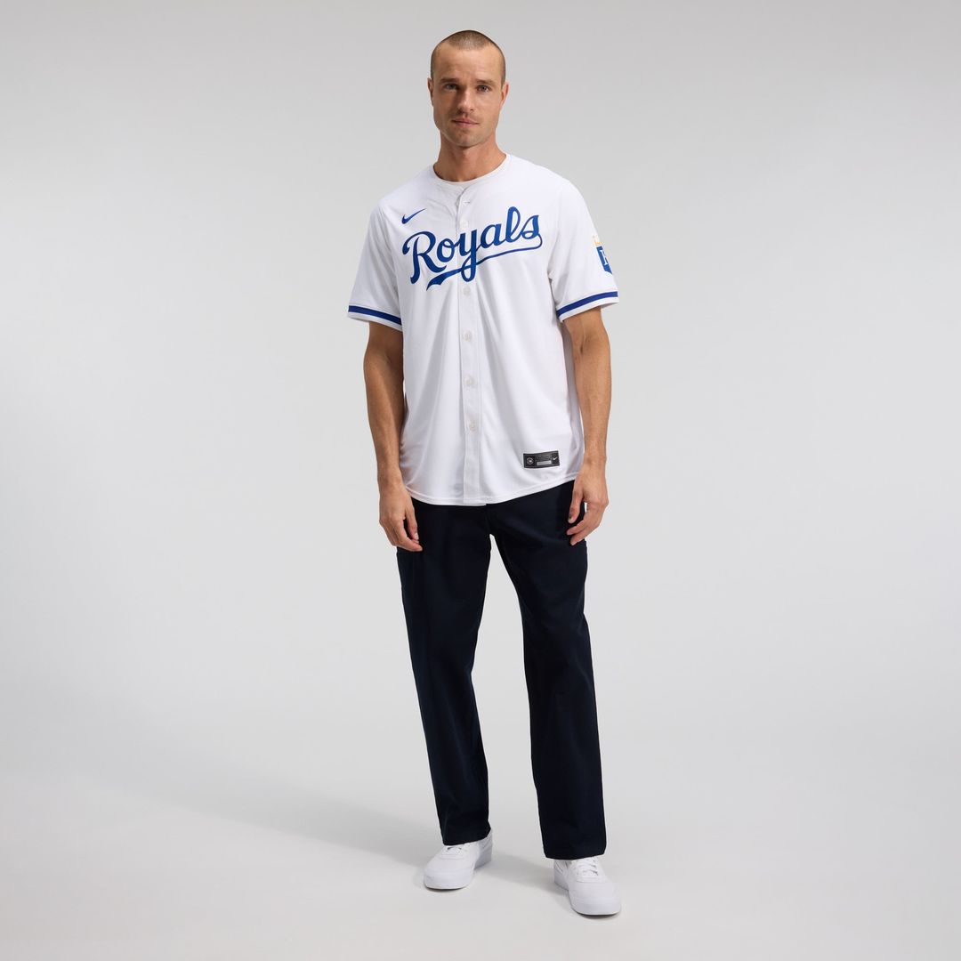 Kansas City Royals White Home Limited Baseball Jersey | MLB Baseball Jersey