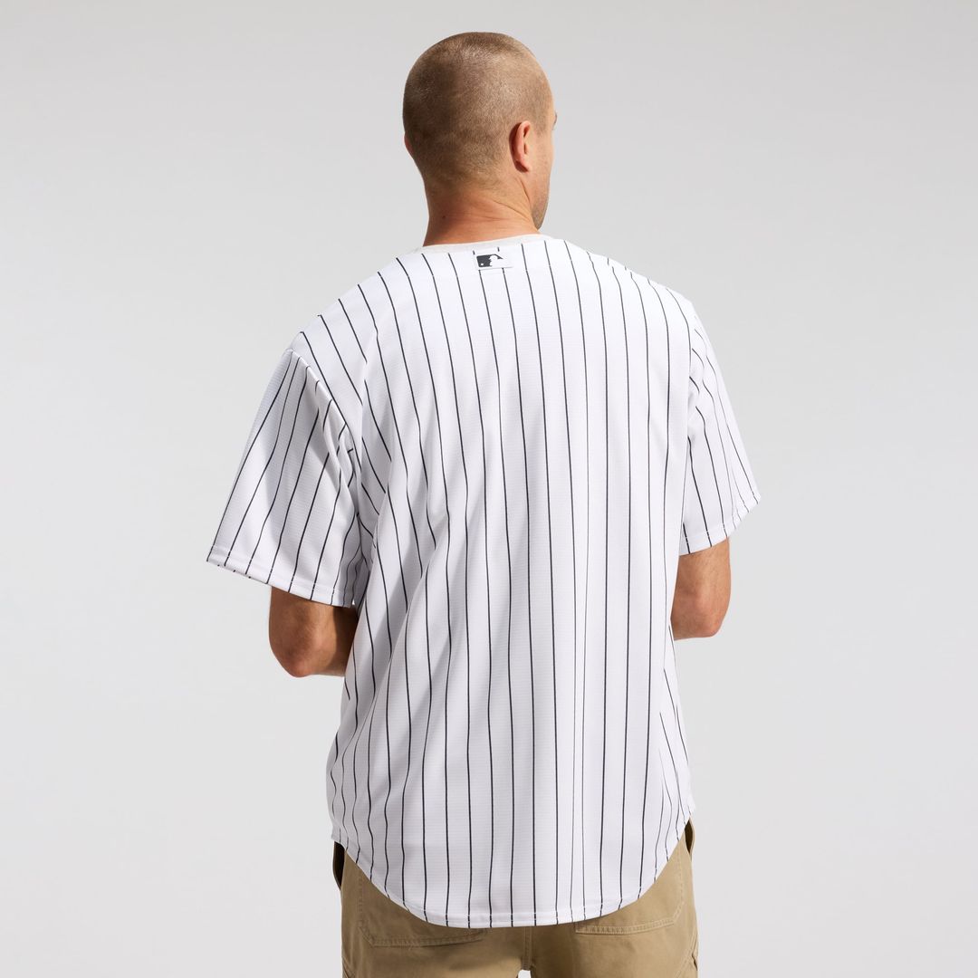 Chicago White Sox White Home Replica Team Baseball Jersey | MLB Baseball Jersey
