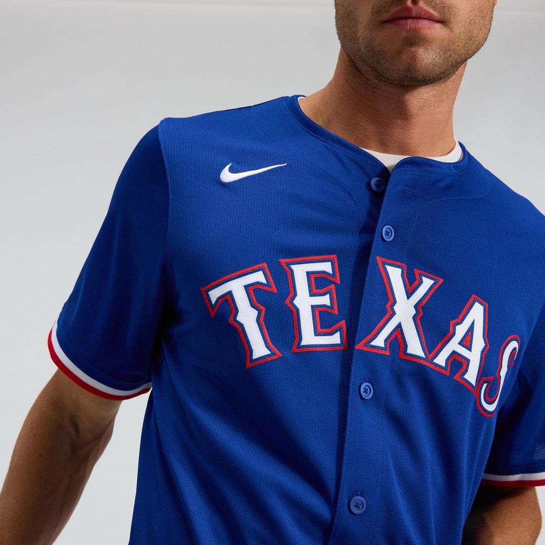 Texas Rangers Corey Seager Royal Alternate 2 Limited Baseball Jersey | MLB Baseball Jersey