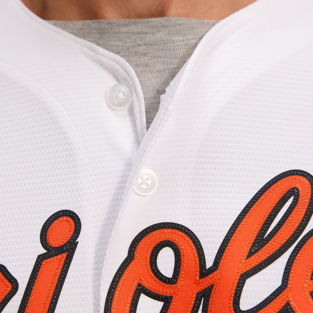 Baltimore Orioles White Home Replica Team Baseball Jersey | MLB Baseball Jersey