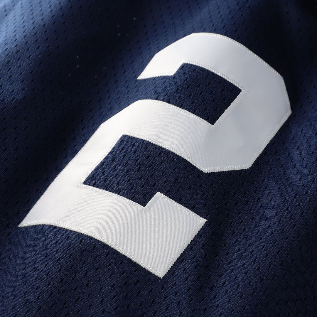 New York Yankees Derek Jeter Navy Cooperstown Collection Mesh Batting Practice Button-Up Baseball Jersey | MLB Baseball Jersey