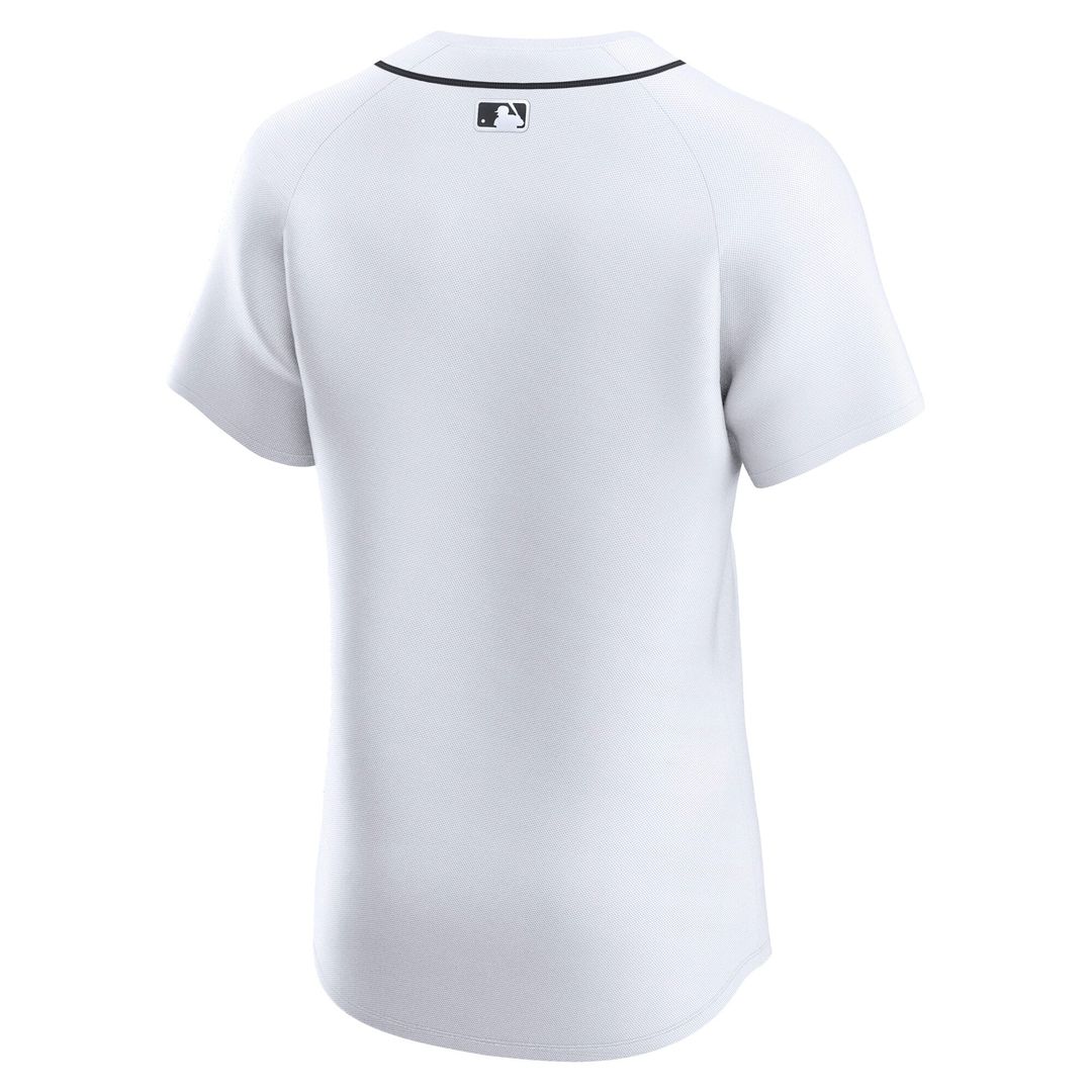 Detroit Tigers White Home Elite Baseball Jersey | MLB Baseball Jersey