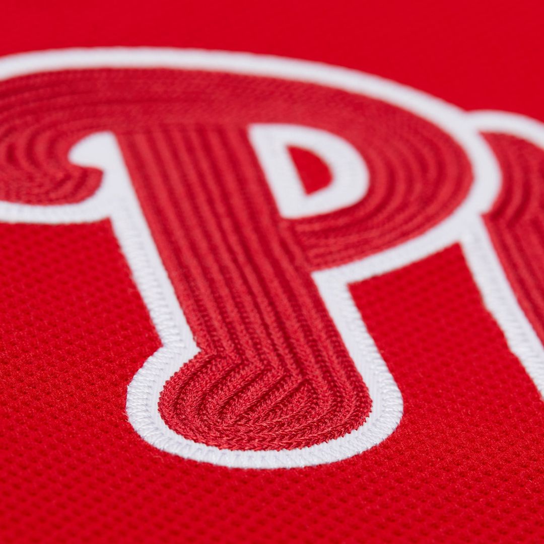 Philadelphia Phillies Ryan Howard Red Big & Tall Cooperstown Mesh Batting Practice Baseball Jersey | MLB Baseball Jersey