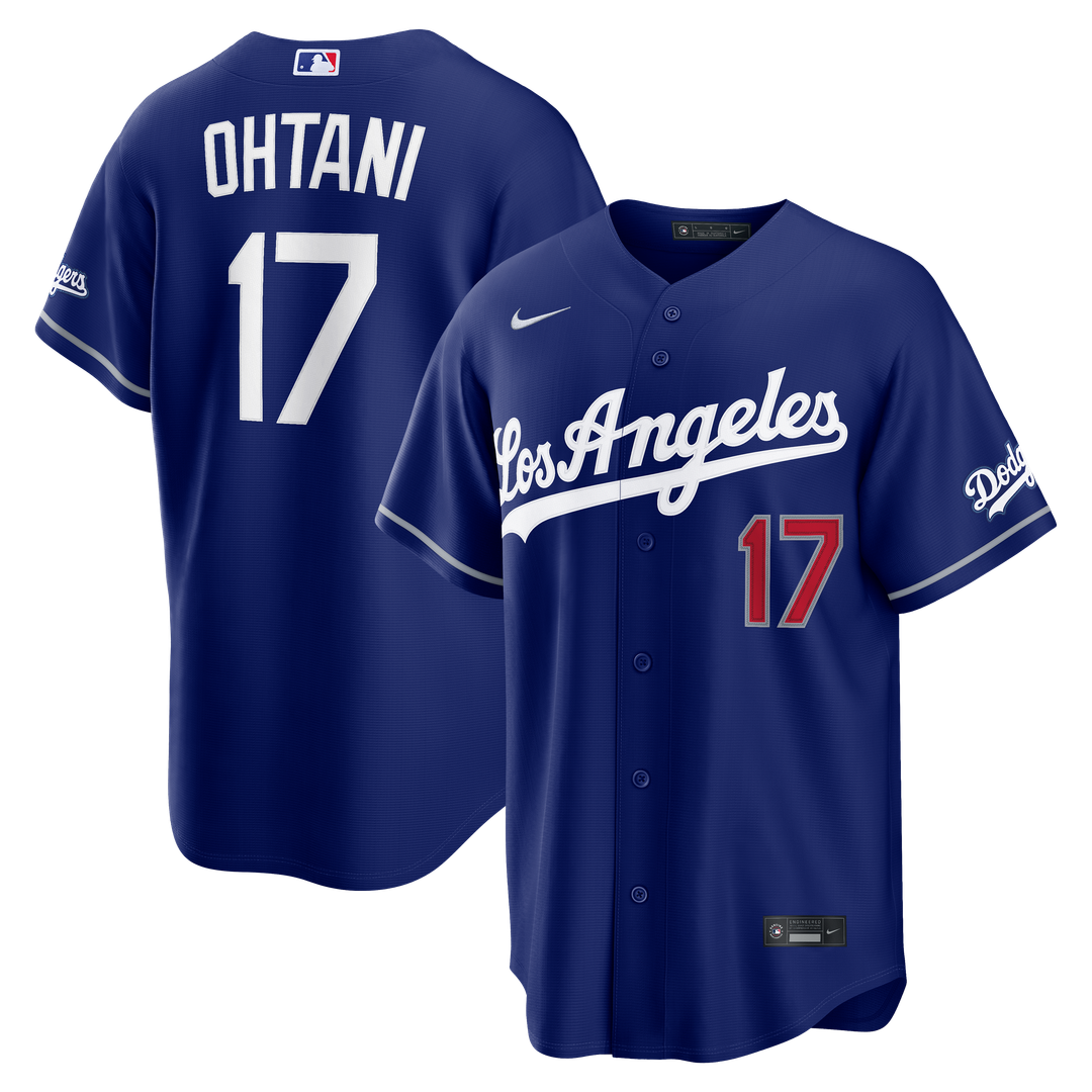 Los Angeles Dodgers Shohei Ohtani White Home Stadium Baseball Jersey | MLB Baseball Jersey