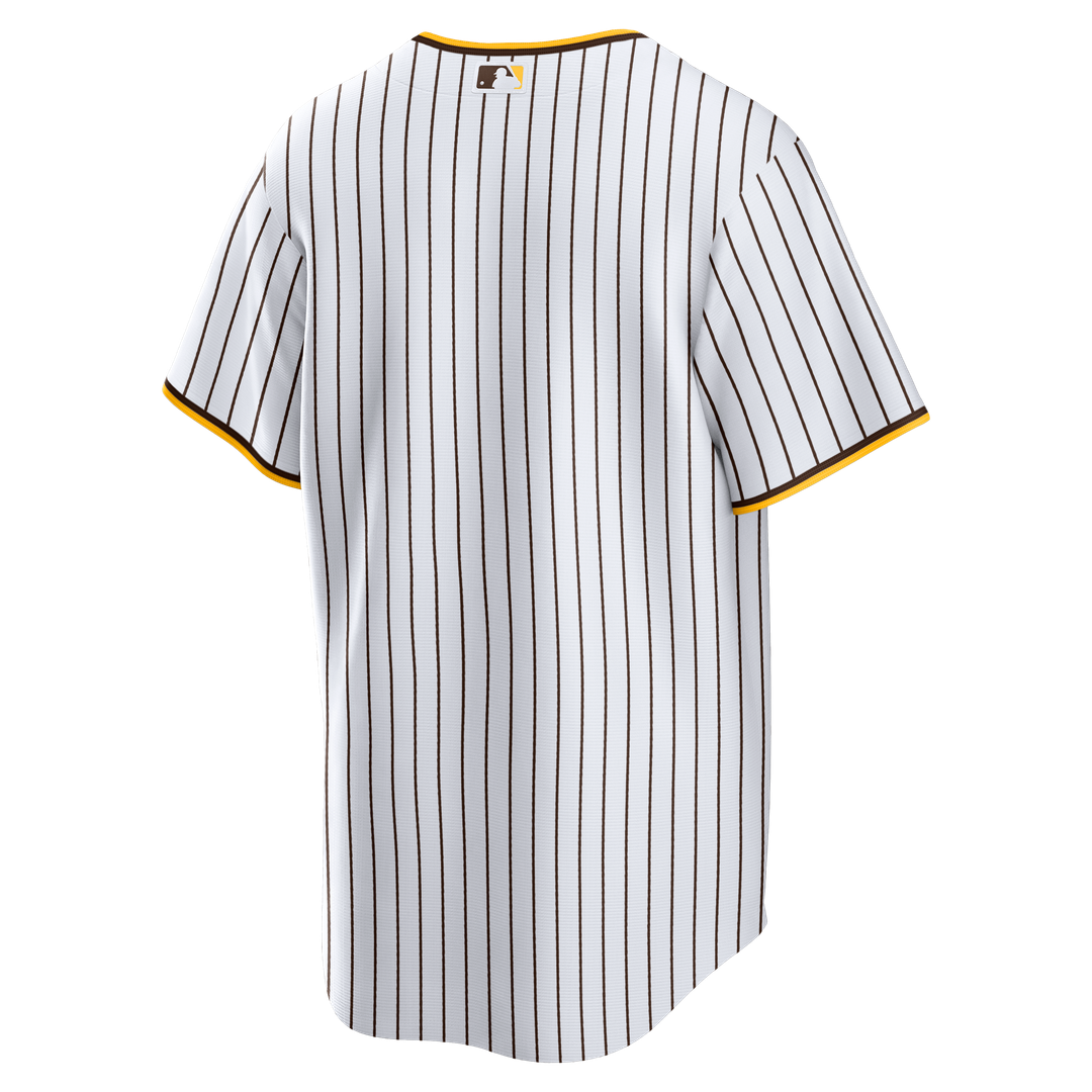 San Diego Padres White Home Big & Tall Replica Baseball Jersey | MLB Baseball Jersey