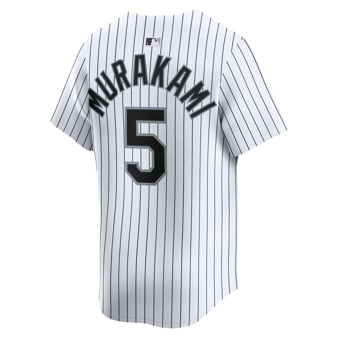 Chicago White Sox Munetaka Murakami White Home Limited Baseball Jersey | MLB Baseball Jersey